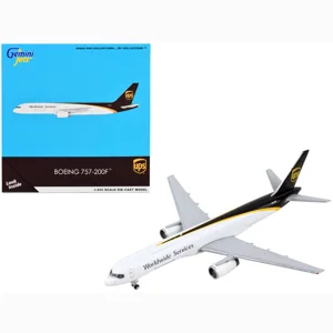 UPS Boeing B757-200F 1/400 Diecast