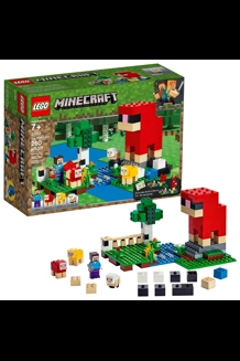 Lego Minecraft The Wool Farm 21153