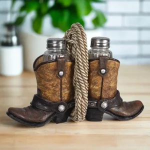 Cowboy Boots Salt & Pepper Shakers