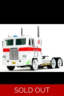 Transformers Optimus Prime W/Ghostbusters Graphi..
