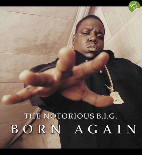 Notorious B.I.G. Born Again Vinyl LP