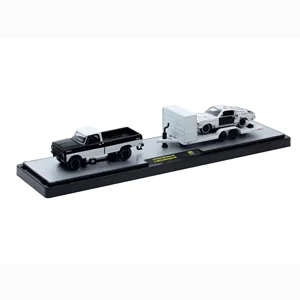 M2 1972 Ford F-250 Ranger & 1968 Ford Mustang GT 390 1/64 Diecast