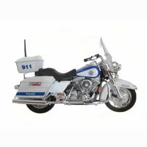 Harley Davidson California Highway Patrol Motorcycle 1/18 Diecast