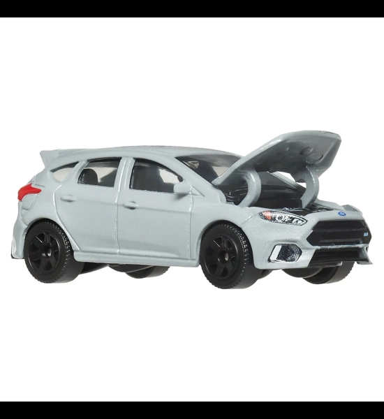 Matchbox Moving Parts 2018 Ford Focus RS Diecast
