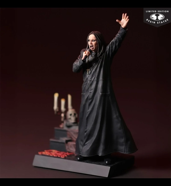 Ozzy Osbourne 1/10 Scale Resin Statue - Music Manuacs