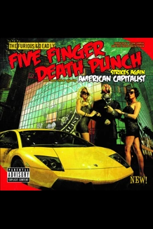 Five Finger Death Punch - American Capitalist Vinyl LP