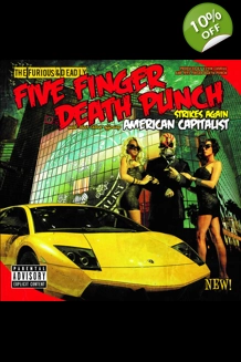 Five Finger Death Punch - American Capitalist Vi..