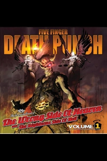 Five Finger Death Punch - The Wrong Side Of Heaven Vol. 1 LP