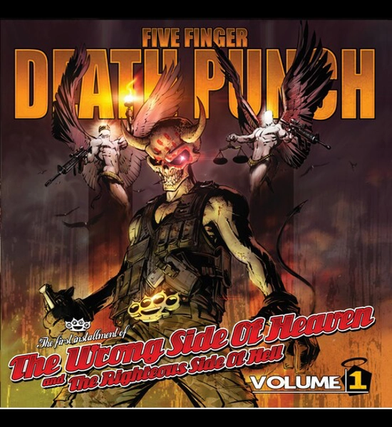 Five Finger Death Punch - The Wrong Side Of Heaven Vol. 1 LP