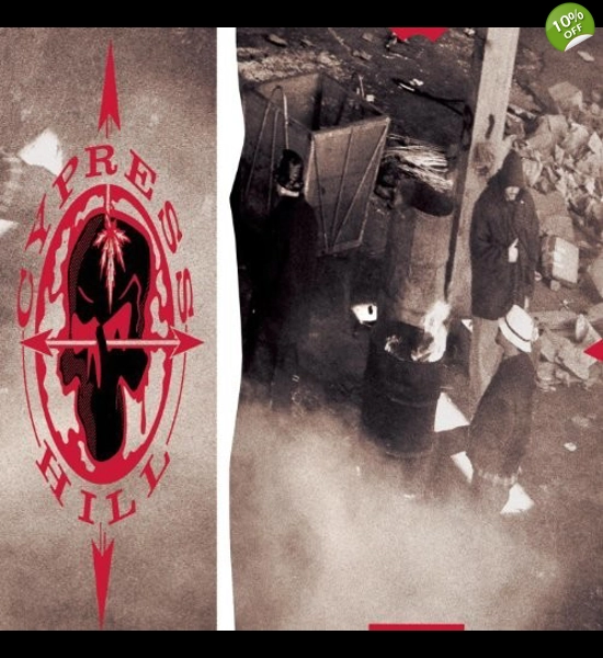 Cypress Hill - Cypress Hill (Import) Vinyl LP