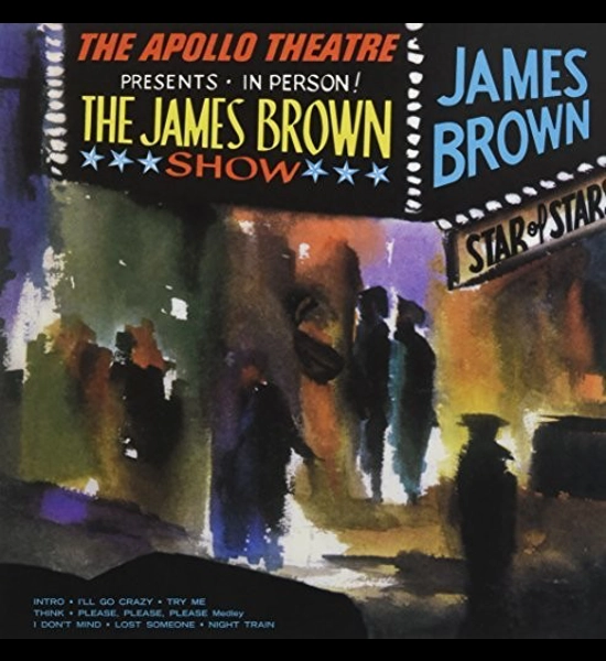 James Brown - Live At The Apollo Vinyl LP