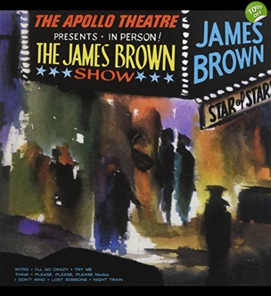 James Brown - Live At The Apollo Vinyl LP