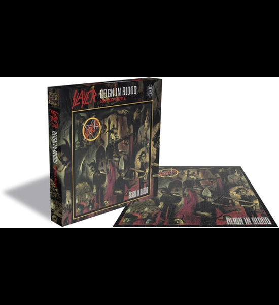 Slayer Reign In Blood 500 PC Puzzle