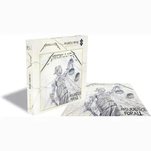 Metallica And Justice For All 500 PC Puzzle