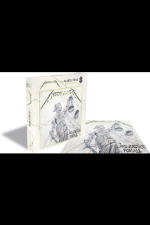 Metallica And Justice For All 500 PC Puzzle