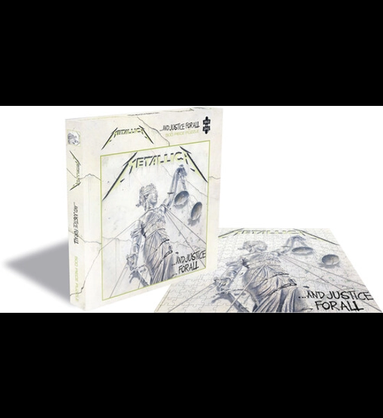 Metallica And Justice For All 500 PC Puzzle