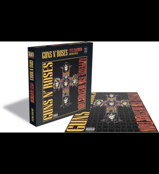 Guns N Roses Appetite For Destruction 500 PC Puzzle
