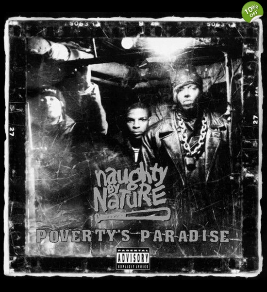 Naughty By Nature - Poverty's Paradise Limited Edition Vinyl LP