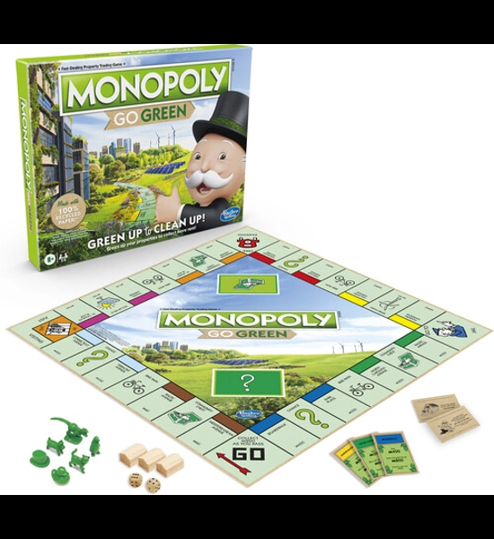 Monopoly - Go Green Game