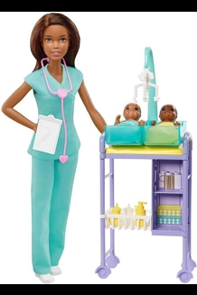 Career Barbie - Doctor Playset