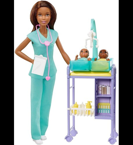 Career Barbie - Doctor Playset