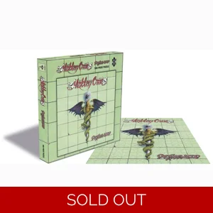 Motley Crue Dr. Feelgood 500 PC Puzzle