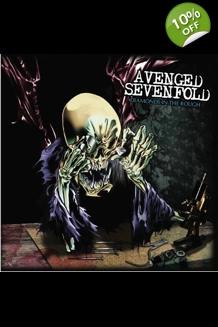Avenged Sevenfold - Diamonds In The Rough Clear ..