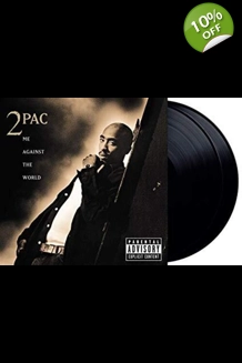 2Pac - Me Against The World Double Vinyl LP Set
