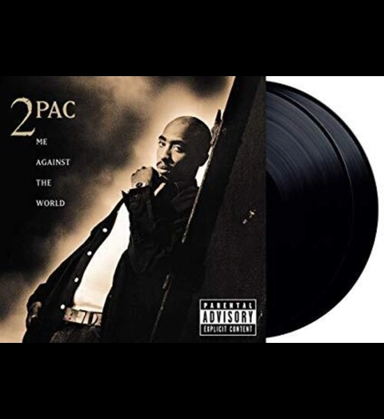 2Pac - Me Against The World Double Vinyl LP Set