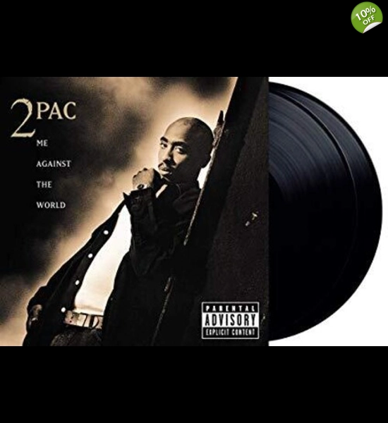 2Pac - Me Against The World Double Vinyl LP Set