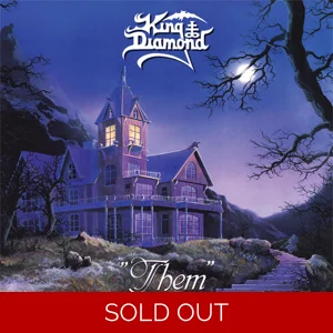 King Diamond - Them LP