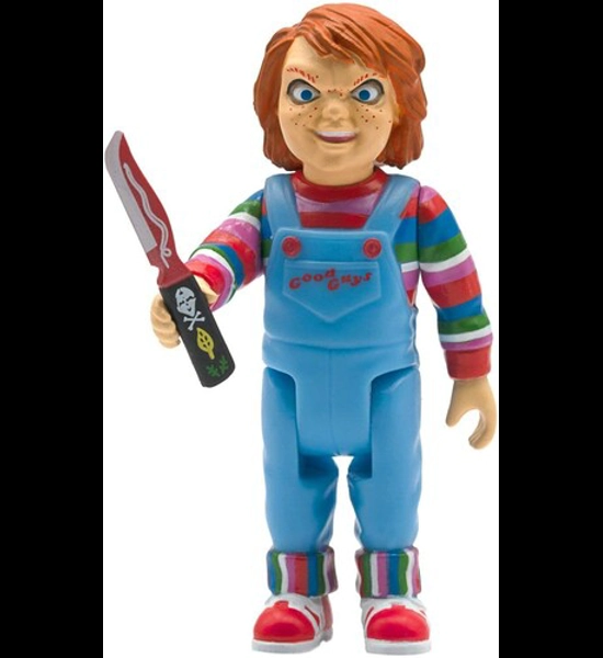 Evil Chucky Reaction Figure