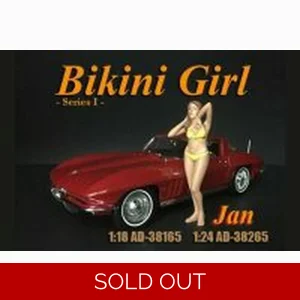 American Diorama Bikini Girl Jan 1:18 Scale
