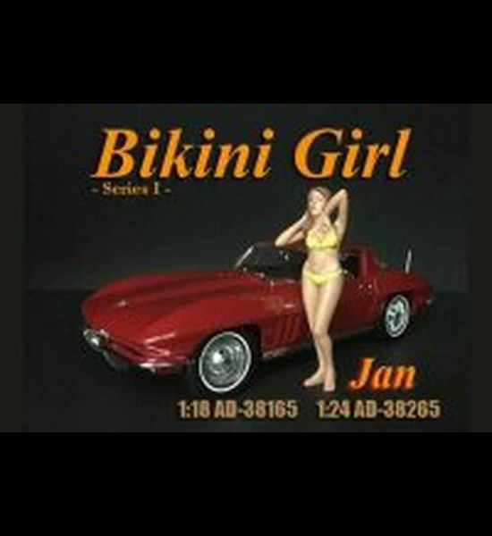 American Diorama Bikini Girl Jan 1:18 Scale