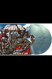 Gwar - The Bloody Of Gods 2X Blue/White Vinyl LP's