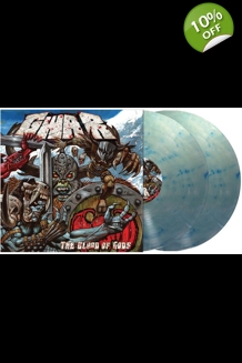 Gwar - The Bloody Of Gods 2X Blue/White Vinyl LP's