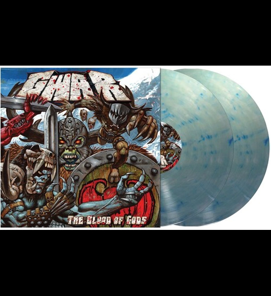 Gwar - The Bloody Of Gods 2X Blue/White Vinyl LP's