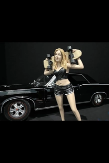 American Diorama - Skateboarder 1/18 Figure