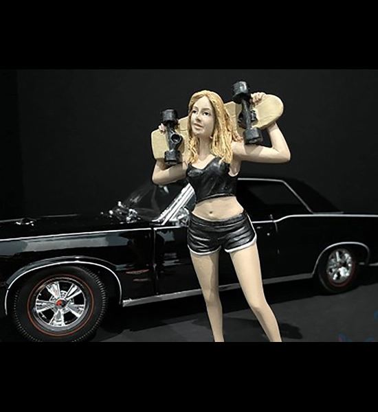 American Diorama - Skateboarder 1/18 Figure