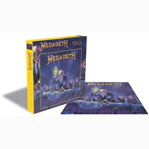 Megadeth Rust In Piece 500 PC Puzzle