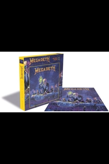 Megadeth Rust In Piece 500 PC Puzzle