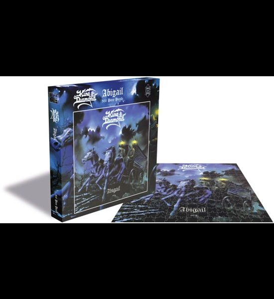 King Diamond Abigail 500 PC Puzzle
