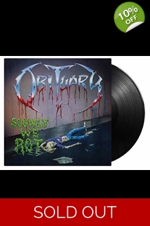 Obituary - Slowly We Rot Vinyl LP