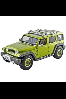 Maisto 2005 Jeep Rescue Concept 1:18 Scale Diecast