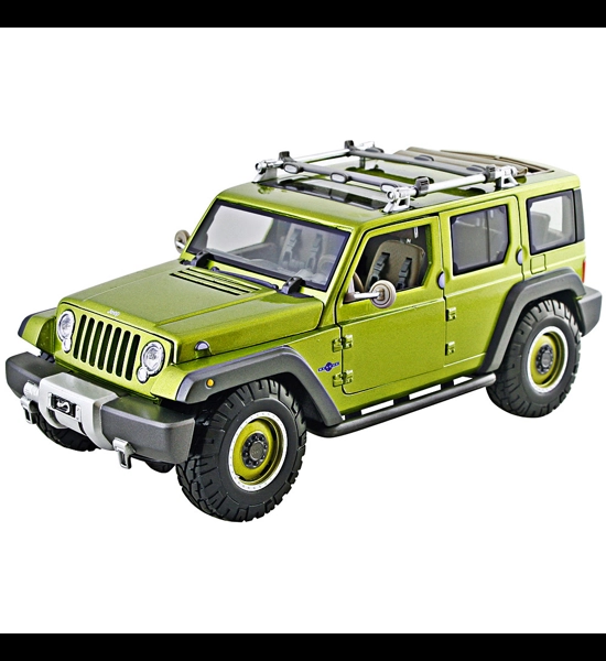 Maisto 2005 Jeep Rescue Concept 1:18 Scale Diecast