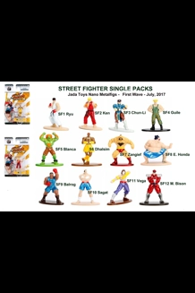 Jada Nano Metalfigs - Street Fighter