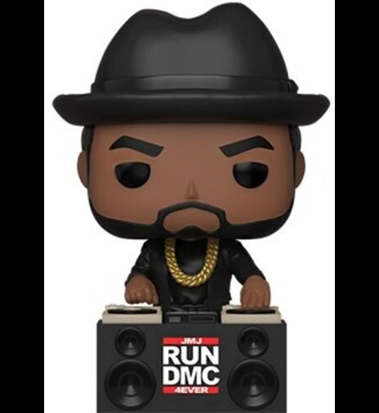 Run DMC Jam Master Jay POP Rocks