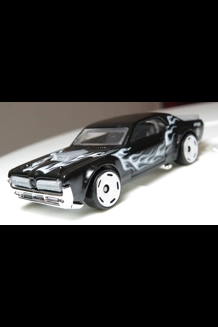 H.W. 1968 Mercury Cougar