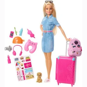 Barbie Travel Play Set