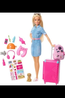 Barbie Travel Play Set